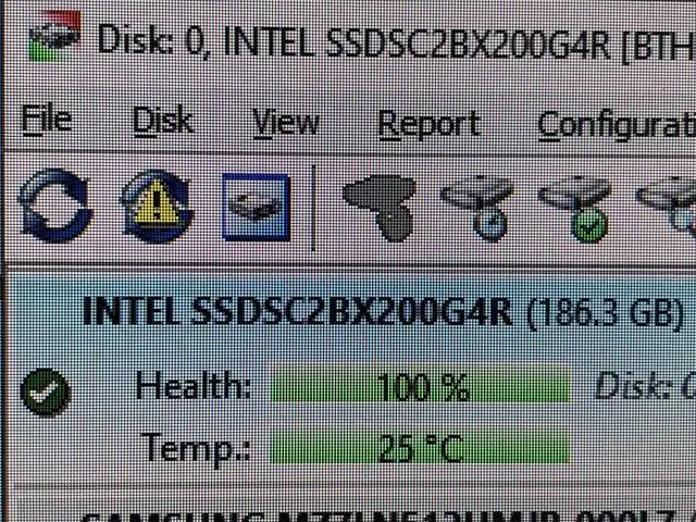 Alt view image 3 of 6 - Dell 200GB Intel SSD DC S3610 Series SATA III 6Gb/s 2.5 3.5 LFF MLC 95 to 100%