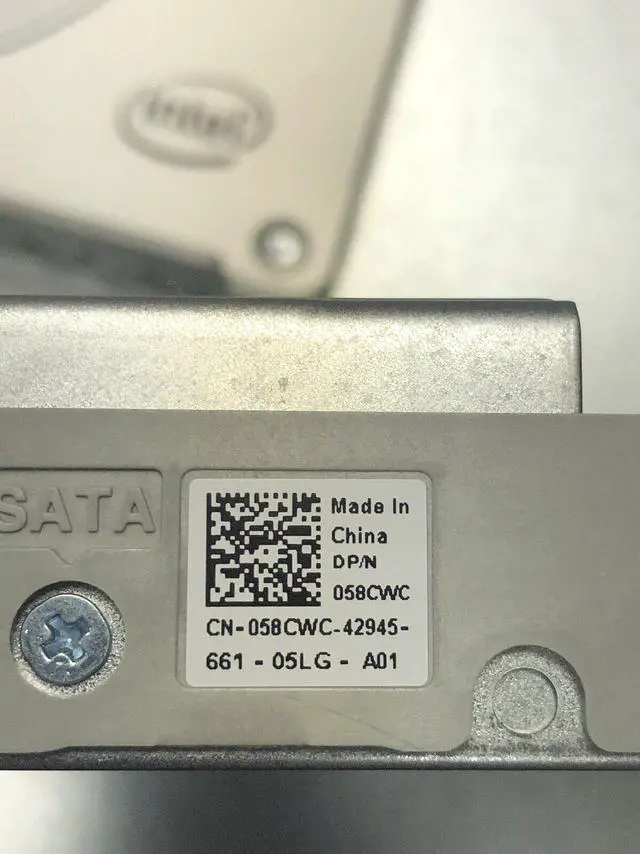 Alt view image 6 of 6 - Dell 200GB Intel SSD DC S3610 Series SATA III 6Gb/s 2.5 3.5 LFF MLC 95 to 100%