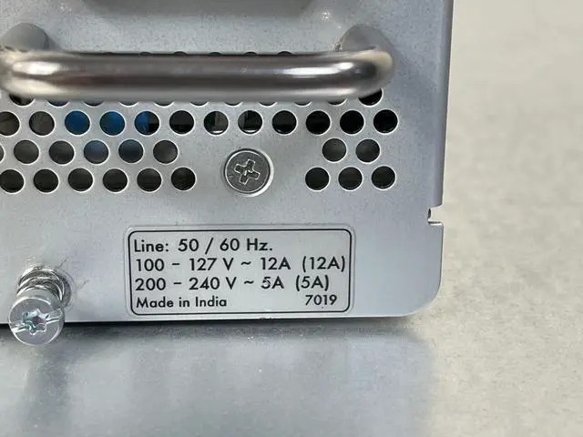 Alt view image 6 of 7 - HPE HP J8712A ProCurve zl Switch 875W PoE 273W Power Supply PSU 100V-240V