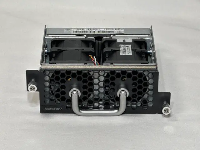 Main image of Lot of 2x HPE HP X712 JG553A Back (Power Side) to Front (Port Side) Fan Tray HV