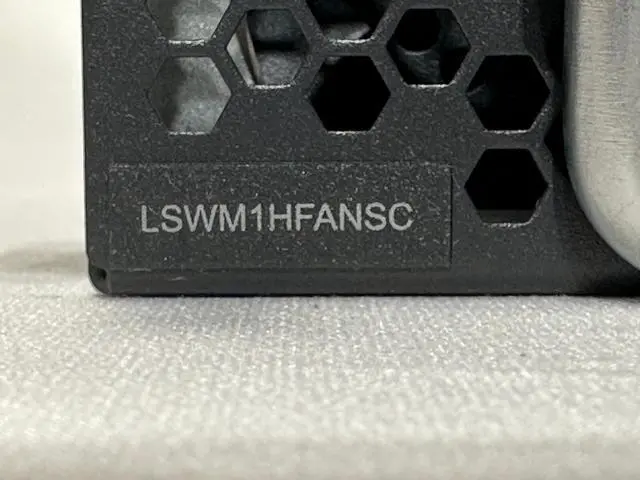 Alt view image 3 of 5 - Lot of 2x HPE HP X712 JG553A Back (Power Side) to Front (Port Side) Fan Tray HV