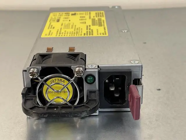 Alt view image 2 of 5 - HPE Aruba X332 PoE+ 2920 Series Switch 575W AC Power Supply PSU 100V-240V