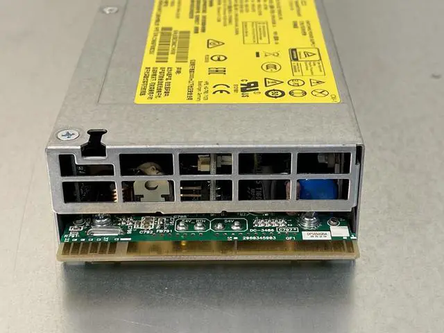 Alt view image 3 of 5 - HPE Aruba X332 PoE+ 2920 Series Switch 575W AC Power Supply PSU 100V-240V