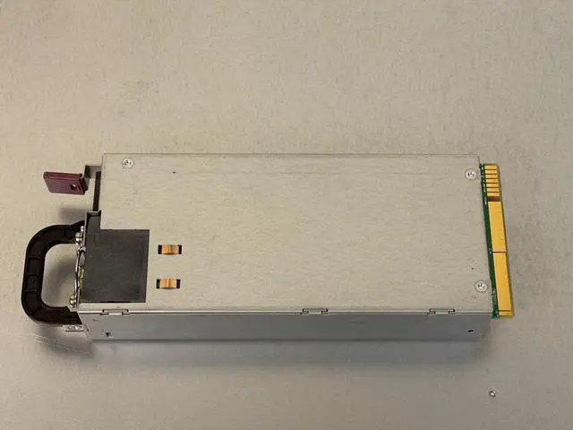 Alt view image 5 of 5 - HPE Aruba X332 PoE+ 2920 Series Switch 575W AC Power Supply PSU 100V-240V