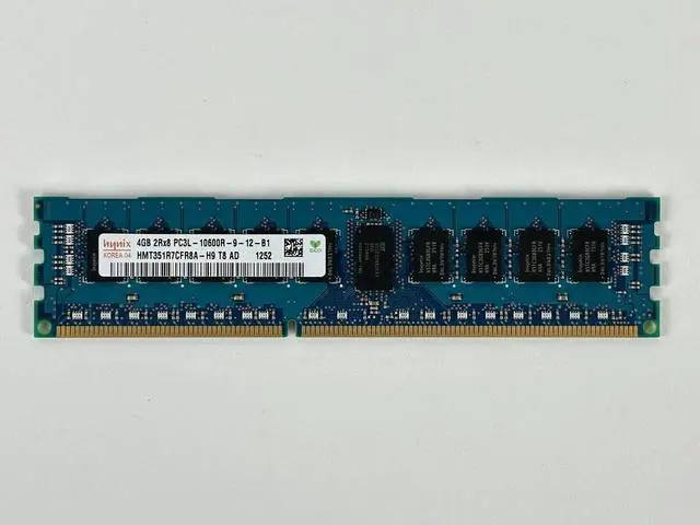 Alt view image 2 of 5 - (NOT FOR HOME PC!) 72GB Lot of 18x 4GB 2Rx8 PC3L-10600R ECC RDIMM DDR3 1333 MHz RAM Memory SK Hynix