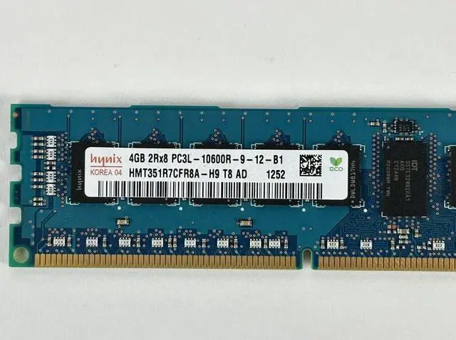 Alt view image 4 of 5 - (NOT FOR HOME PC!) 72GB Lot of 18x 4GB 2Rx8 PC3L-10600R ECC RDIMM DDR3 1333 MHz RAM Memory SK Hynix
