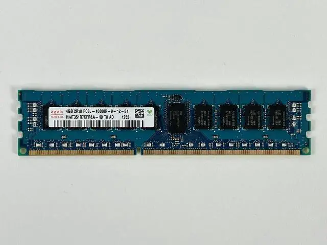 Alt view image 3 of 5 - (NOT FOR HOME PC!) 72GB Lot of 18x 4GB 2Rx8 PC3L-10600R ECC RDIMM DDR3 1333 MHz RAM Memory SK Hynix