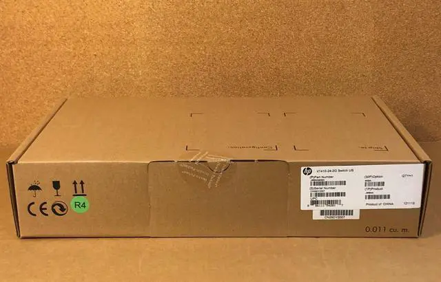 Main image of Fanless HP OfficeConnect 1410 Unmanaged Ethernet Switch 24x 10/100 ports 2x 1GbE