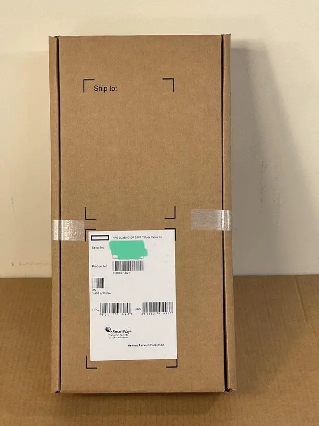 Alt view image 2 of 5 - HPE DL360 DL365 DL36X Gen10+ Plus 2x SFF Tri-Mode Cable Kit TMode G10P