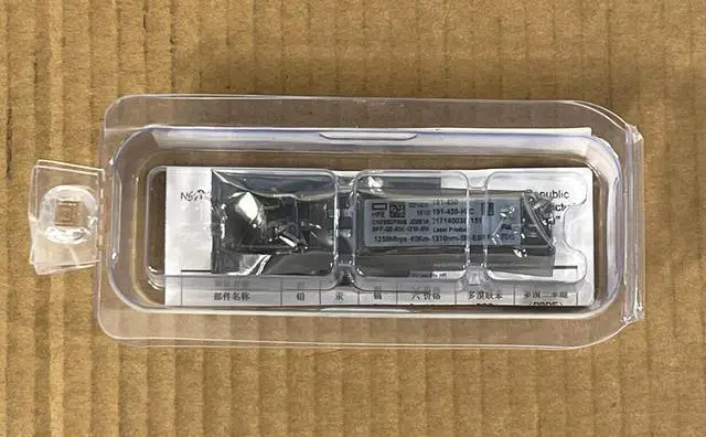 Alt view image 2 of 5 - Genuine HP HPE X125 JD061A SFP LC LH40 1310nm XCVR 1250Mbps 40Km 1GE SMF 40KM LR