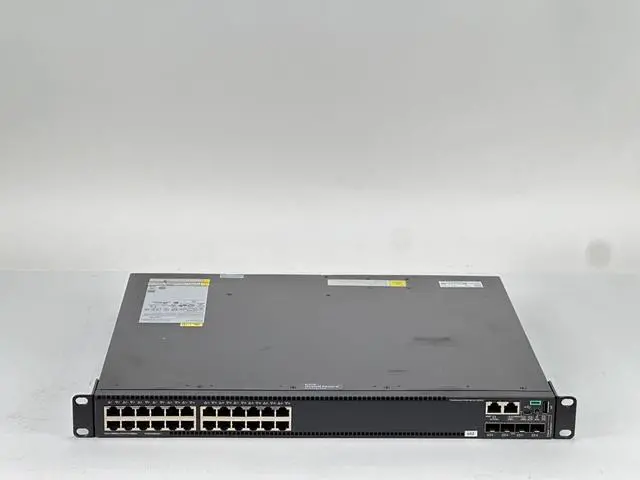 Main image of HPE FlexNetwork 5130 24G 4SFP+ 1-Slot HI Switch 24x Gigabit 4x 10GbE 2x Fans L3