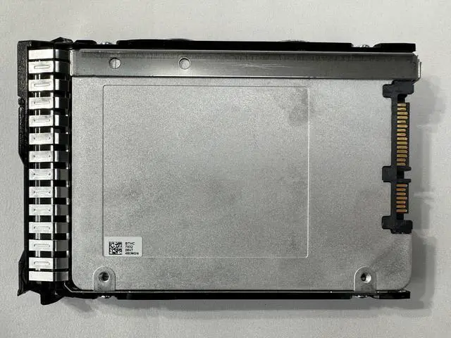 Alt view image 4 of 5 - 98-99% HPE Intel DC S3610 480GB SATA 6G MU 2.5in SSD 3DWPD 3.7PBW MLC SFF SC