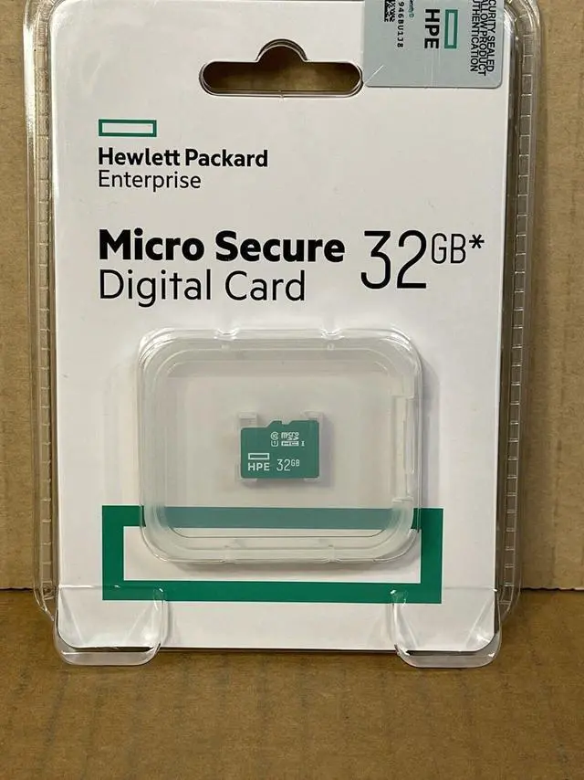 Main image of HPE 32GB MicroSD Enterprise Mainstream Flash Media Kit Card Servers 700139-B21