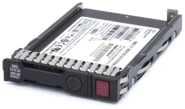 Main image of 99+% HPE P09907-001 480GB SATA 6G MU Mixed Use SFF MLC SC DS SSD 3.5DWPD 3000TBW