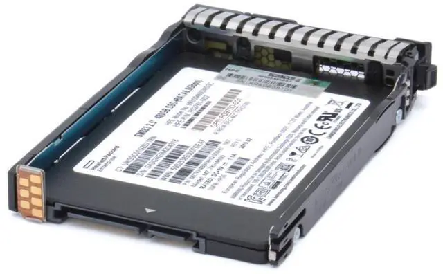 Alt view image 2 of 5 - 99+% HPE P09907-001 480GB SATA 6G MU Mixed Use SFF MLC SC DS SSD 3.5DWPD 3000TBW