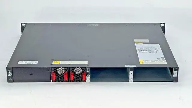 Alt view image 6 of 6 - HPE FlexNetwork 5130 24G 4SFP+ 1-Slot HI Switch 24x Gigabit 4x 10GbE 2x Fans L3