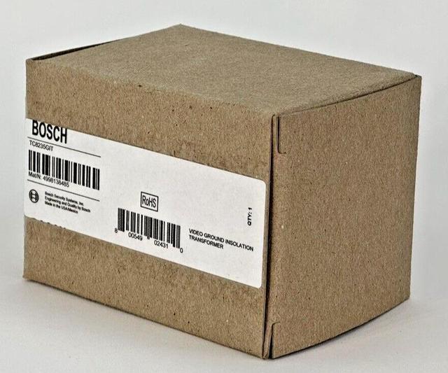 Main image of Bosch TC8235GIT Ground Loop Isolation Transformer for Video/Data Lines 75Ohm BNC