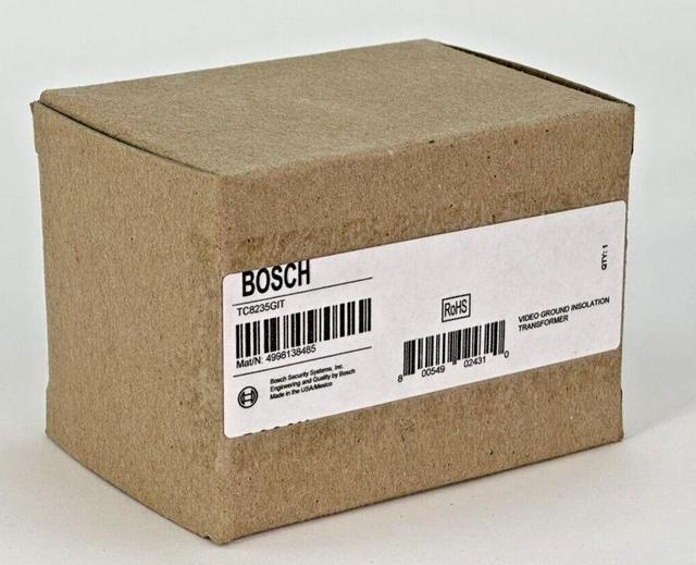 Alt view image 2 of 4 - Bosch TC8235GIT Ground Loop Isolation Transformer for Video/Data Lines 75Ohm BNC