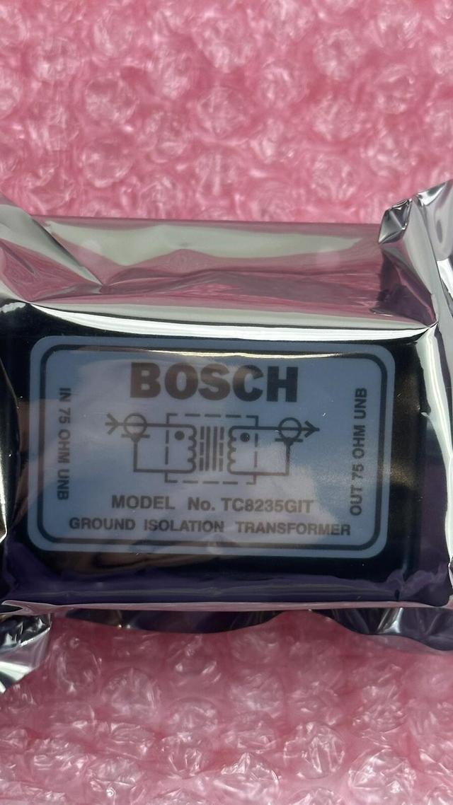 Alt view image 4 of 4 - Bosch TC8235GIT Ground Loop Isolation Transformer for Video/Data Lines 75Ohm BNC