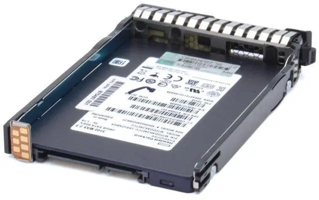 Alt view image 2 of 5 - 97-100% HPE 875703-001 240GB SATA 6G MU Mixed Use SFF TLC SC DS SSD 5DWPD 2.2PBW