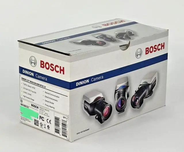 Alt view image 4 of 6 - LOT of 12 Bosch VBN-5085-C21 AN 5000 960H Analog Indoor WDR Box Camera No Lens