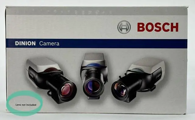 Alt view image 6 of 6 - LOT of 12 Bosch VBN-5085-C21 AN 5000 960H Analog Indoor WDR Box Camera No Lens