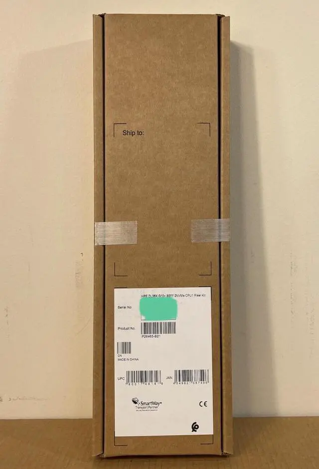 Main image of HPE ProLiant DL36X DL360 DL365 Gen10+ Plus 8SFF 2NVMe CPU1 Riser Kit x16 x8 G10+