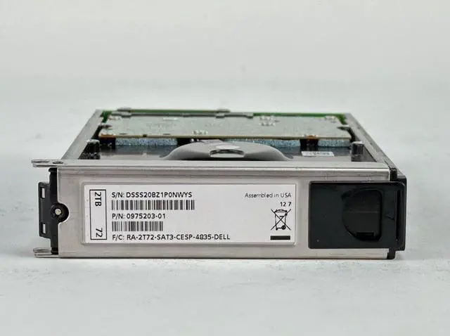 Alt view image 2 of 4 - Dell EqualLogic PS6510X PS6500 PS6510e 2TB 7.2K 3.5 HDD LFF Drive Seagate