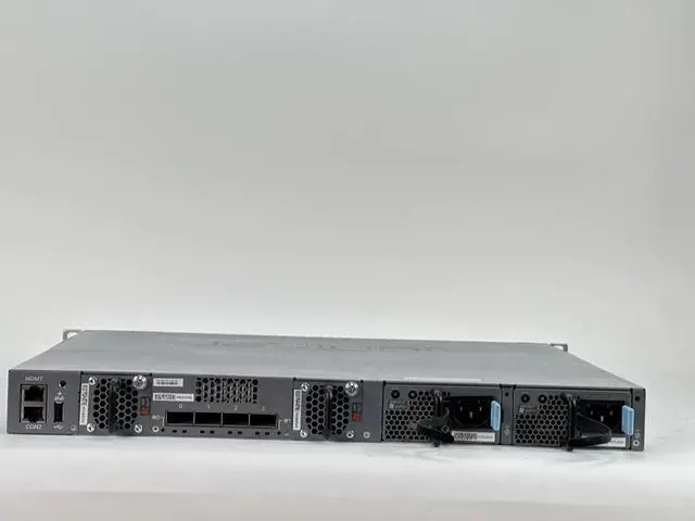 Alt view image 6 of 7 - Juniper EX4300-48T-AFO Switch 48x BASE-T 4x QSFP+ 2x PSU 350W AFO Front-to-back