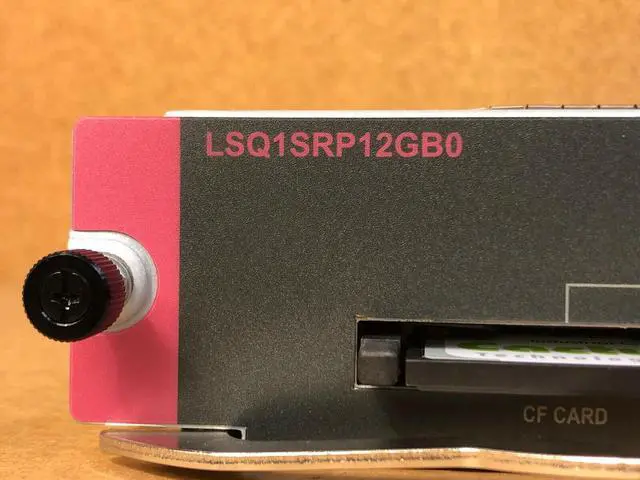 Alt view image 2 of 7 - HPE FlexNetwork JD224A 7500 384 Gbps Fabric Module 12x SFP Ports Salience VI-GE