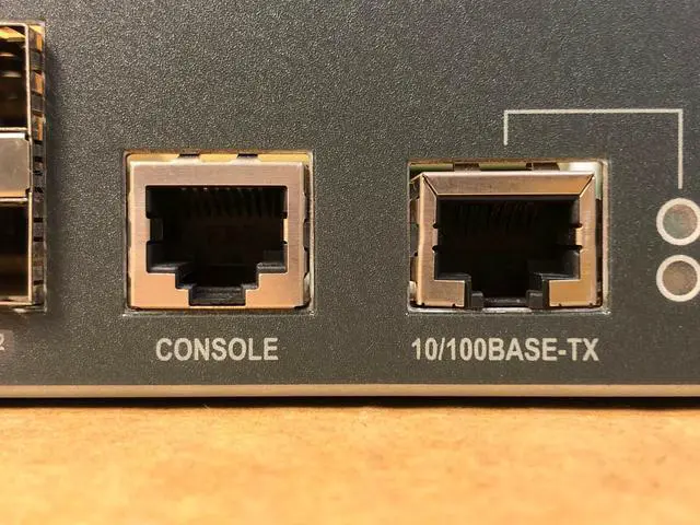 Alt view image 5 of 7 - HPE FlexNetwork JD224A 7500 384 Gbps Fabric Module 12x SFP Ports Salience VI-GE