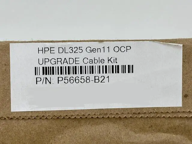 Alt view image 3 of 3 - HPE DL3X5 DL325 DL345 Gen11 OCP1 Upgrade Cable Kit P56658-B21 OCP x8 to x16