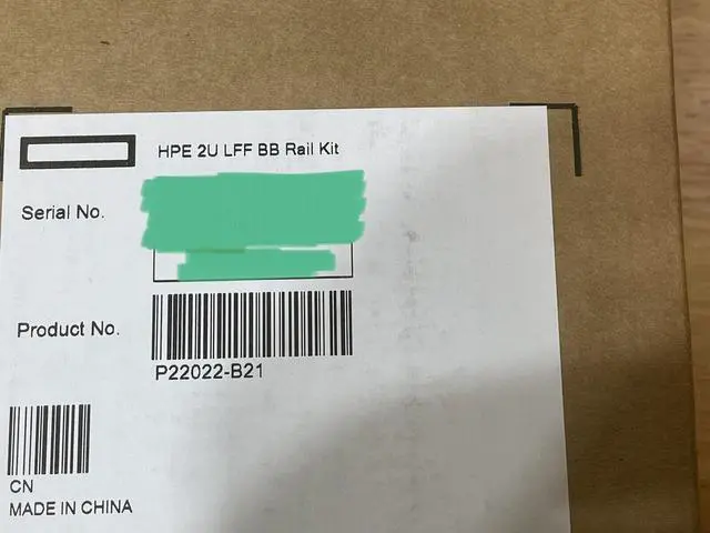 Alt view image 3 of 4 - HPE DL38X DL345 DL380 DL385 Gen10+Plus 2U LFF Ball Bearing Rail Kit P22022-B21