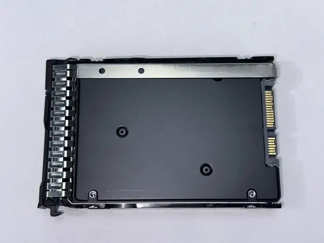 Alt view image 3 of 4 - HPE 800GB SATA WI SFF 2.5 SC SSD 14.6 TBW 10DWPD Write Intensive 99.8% DS SM865a