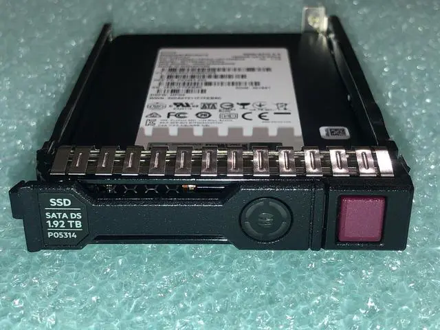 Alt view image 3 of 5 - 1.92TB SATA 6G HPE Micron 5200 Eco Read Intensive 2.5 SFF SSD Smart Carrier SC