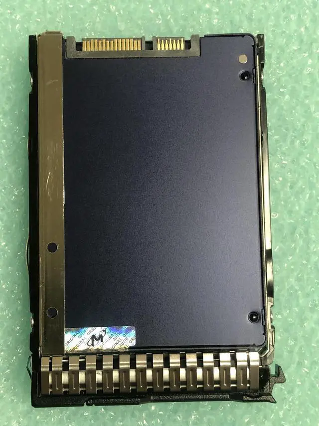 Alt view image 5 of 5 - 1.92TB SATA 6G HPE Micron 5200 Eco Read Intensive 2.5 SFF SSD Smart Carrier SC