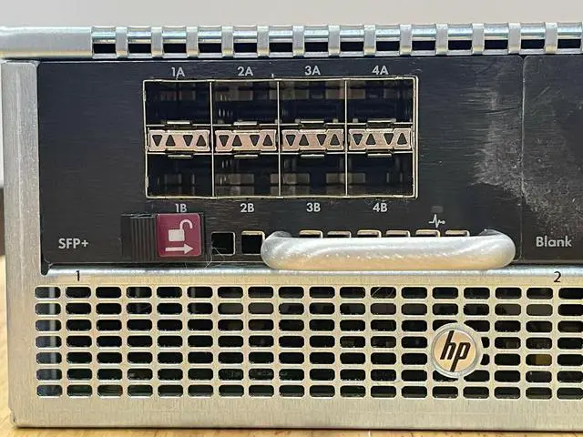 Alt view image 3 of 7 - HPE TippingPoint S5200NX 8x SFP+ 10G Next Generation Intrusion Prevention System