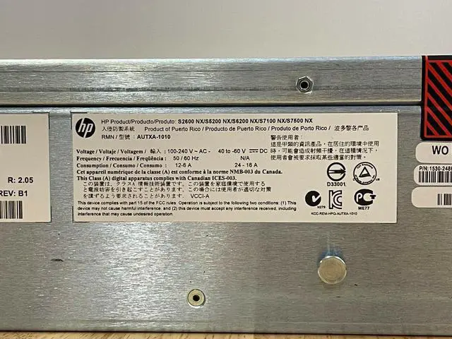 Alt view image 6 of 7 - HPE TippingPoint S5200NX 8x SFP+ 10G Next Generation Intrusion Prevention System
