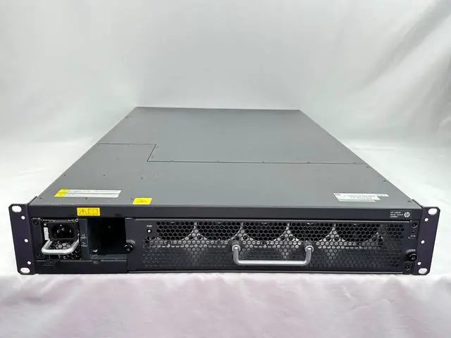 Main image of HPE FlexFabric A5830AF-96G Ethernet Switch 96x 1G RJ45 10x 10G SFP+ 1x PSU Fans