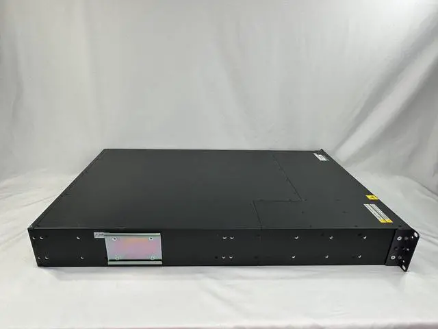 Alt view image 5 of 7 - HPE FlexFabric A5830AF-96G Ethernet Switch 96x 1G RJ45 10x 10G SFP+ 1x PSU Fans