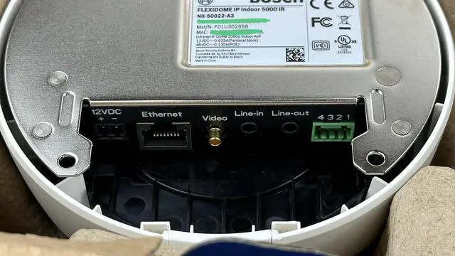 Alt view image 5 of 6 - Bosch NII-50022-A3 Flexidome IP Indoor 5000 HD 1080p 3-10mm Camera AVF F1.3 Dome