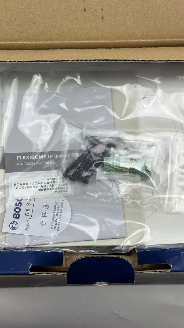Alt view image 6 of 6 - Bosch NII-50022-A3 Flexidome IP Indoor 5000 HD 1080p 3-10mm Camera AVF F1.3 Dome