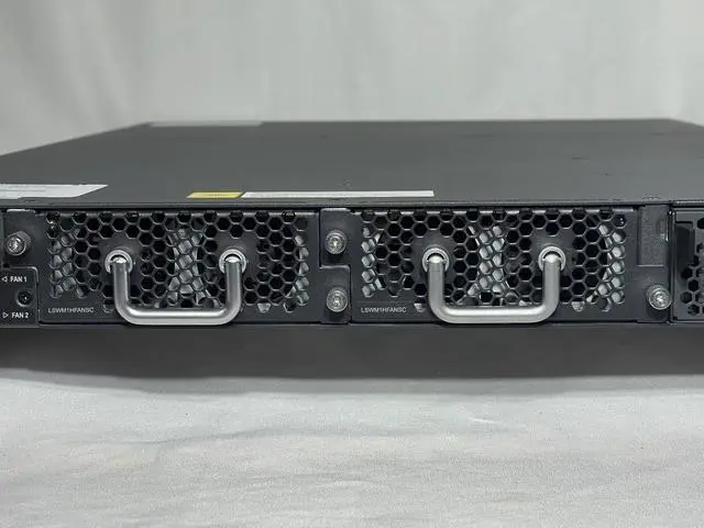 Alt view image 5 of 7 - HPE FlexFabric 5930 2QSFP+ 2-slot L3 Switch 1x PSU 2x Back to Front Fan Kit