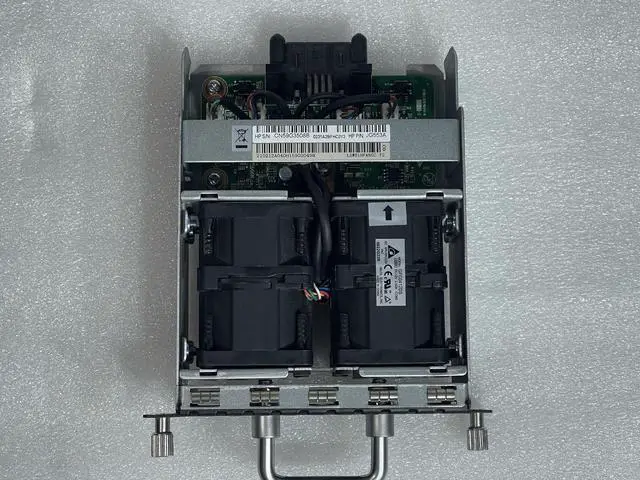 Alt view image 7 of 7 - HPE FlexFabric 5930 2QSFP+ 2-slot L3 Switch 1x PSU 2x Back to Front Fan Kit