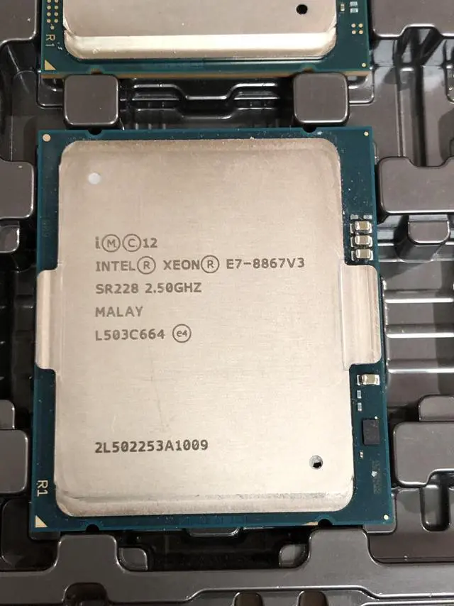 Main image of Intel Xeon E7-8867V3 2.50GHz 16 Core Server CPU Processor SR228 FCLGA2011