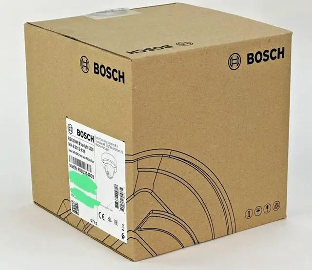 Alt view image 2 of 4 - Bosch NIN-63013-A3S Flexidome IP Starlight 6000 VR Dome 1MP HDR 3-9mm auto IP66