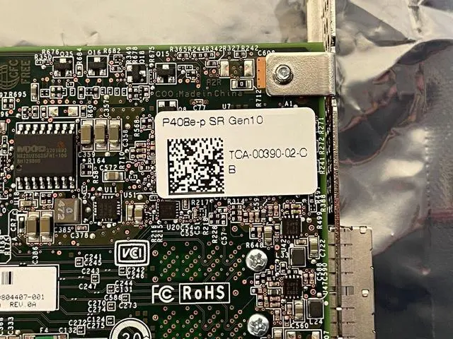 Alt view image 6 of 6 - (NOT FOR HOME PC!) HPE Smart Array P408e-p SR External 12G/s Controller 4GB Cache PCI-e SATA SAS