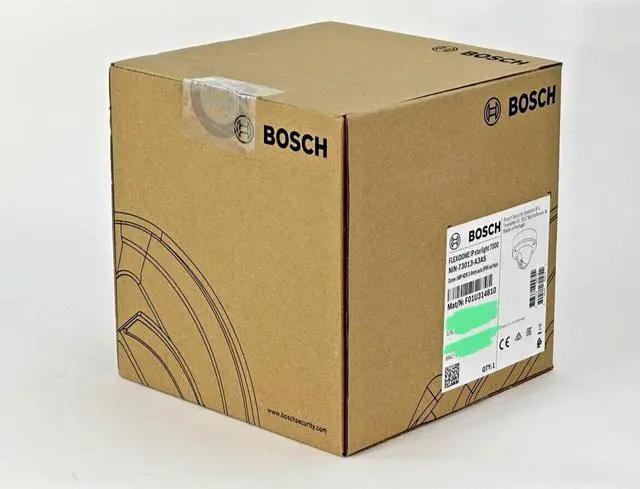 Main image of Bosch NIN-73013-A3AS Flexidome IP Starlight 7000 VR 1MP HDR 3-9mm auto IP66 Dome