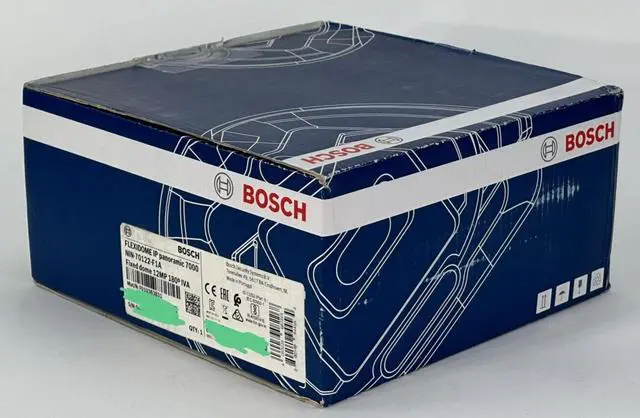 Alt view image 2 of 7 - Bosch NIN-70122-F1A Flexidome IP 12MP 180 deg IVA Panoramic Camera Fixed Dome MP