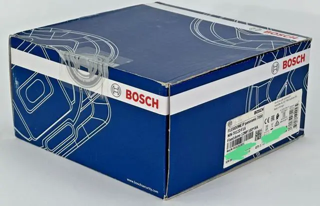 Alt view image 4 of 7 - Bosch NIN-70122-F1A Flexidome IP 12MP 180 deg IVA Panoramic Camera Fixed Dome MP